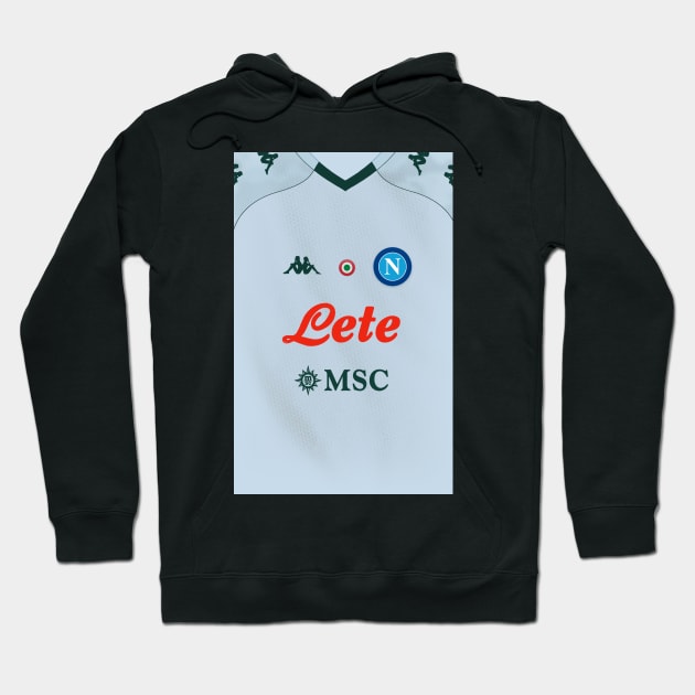 AWAY KIT NAPOLI / 2020/21 Hoodie by Jey13